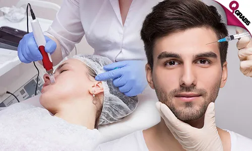 Mesotherapy + DermaPen Session!